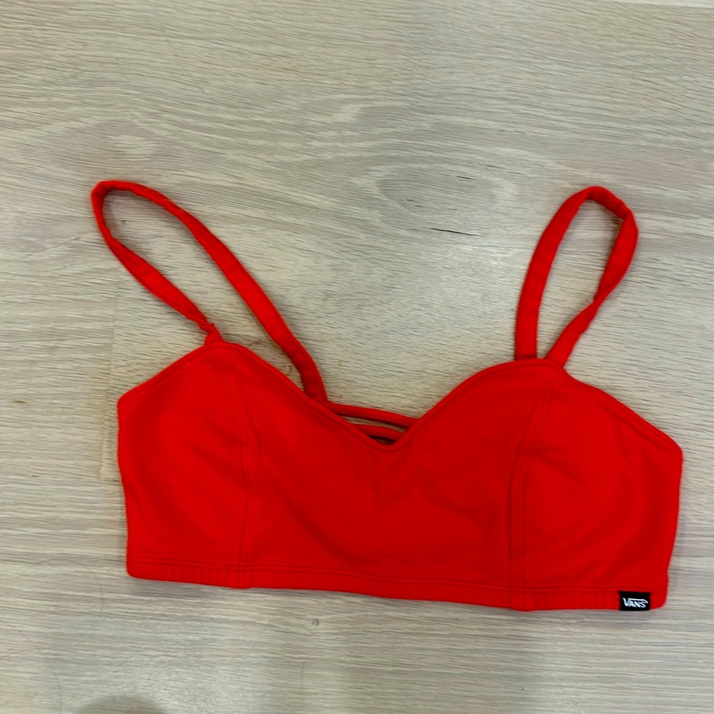 Vans like new small bralette